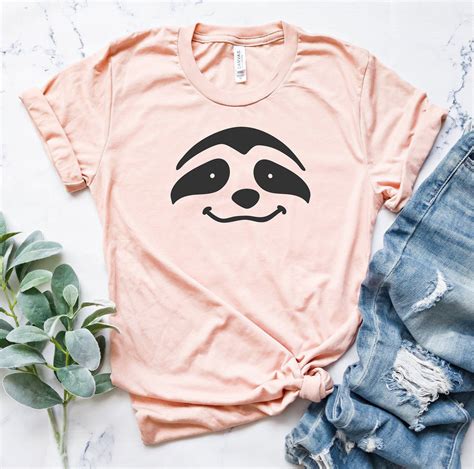 sloth t shirts