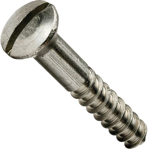 slotted head screw