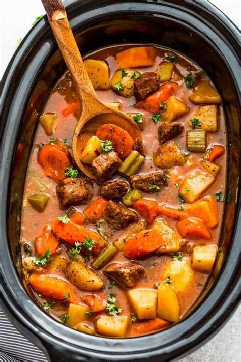 slow cooker recipes 50 mouthwatering crockpot stew recipes Doc