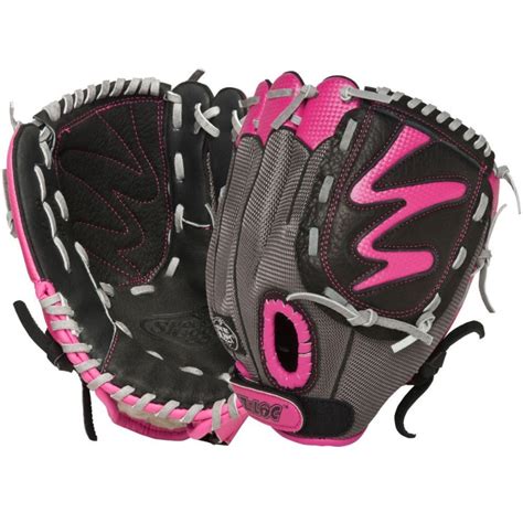 slow pitch softball mitts