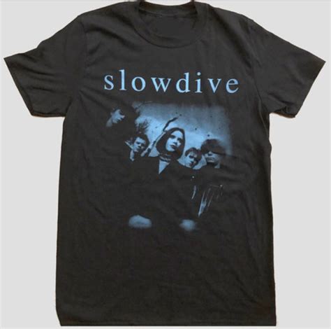 slowdive t shirt