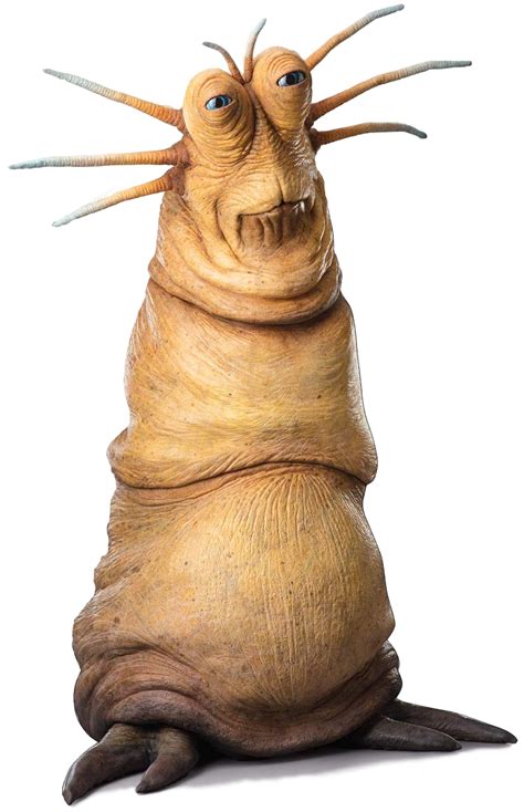 slug like star wars bad guy