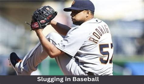 slugging meaning baseball