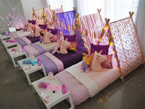 slumber party tents