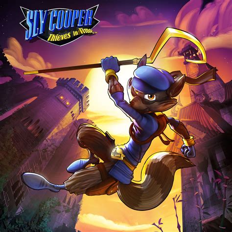 sly cooper: thieves in time