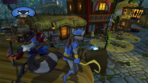 sly cooper - thieves in time