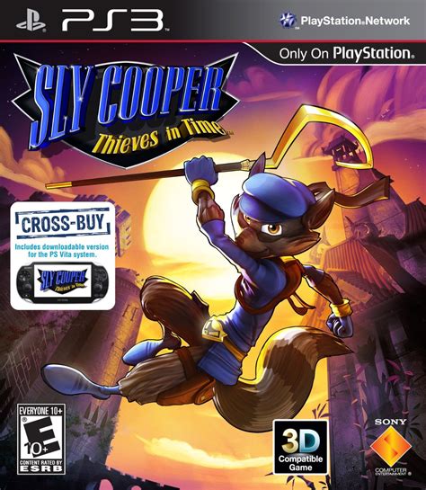 sly cooper - thieves in time buy