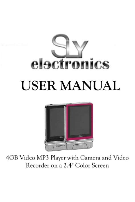 sly sl414cm mp3 players owners manual Epub