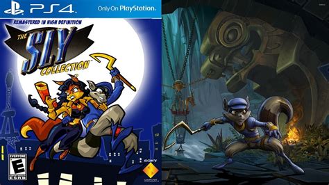 sly trilogy ps4