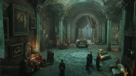 slytherin house common room