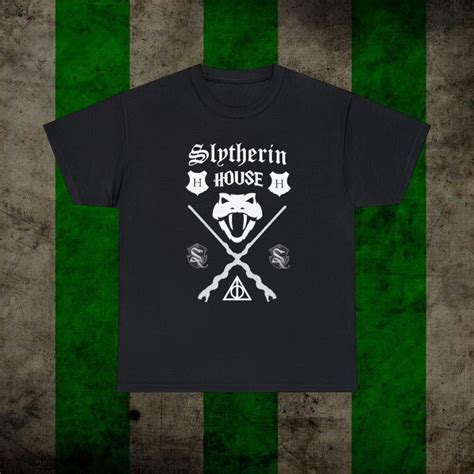 slytherin house shirt