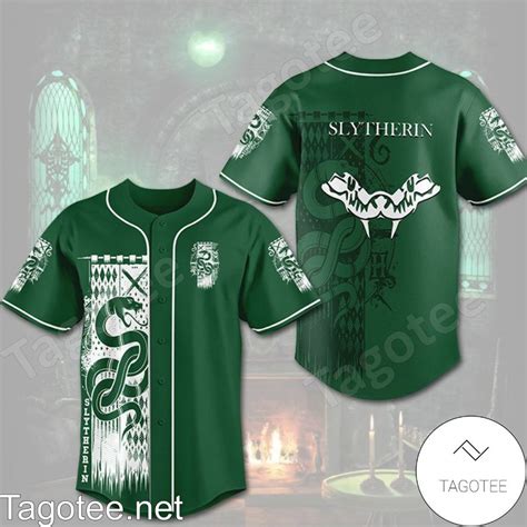 slytherin jersey shirt