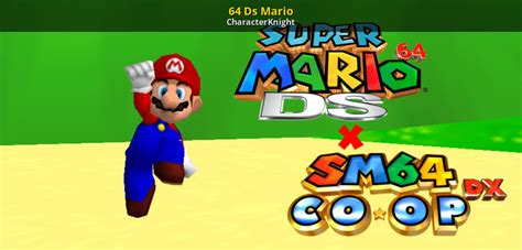 sm64 pc port ds mod