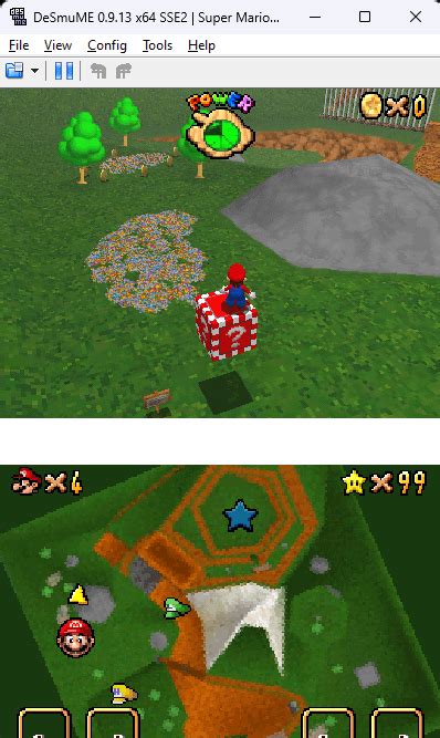 sm64 with ds textures