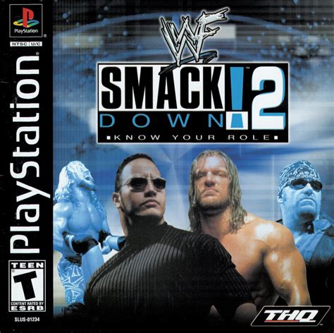 smackdown 2 game