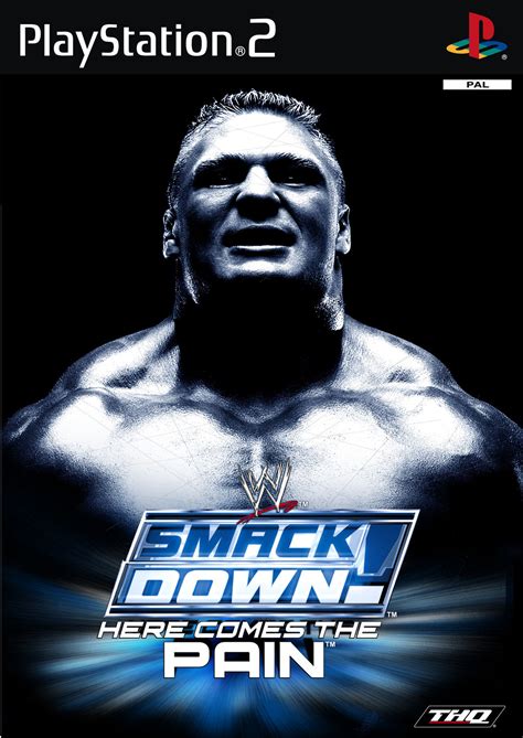 smackdown here comes the pain ps2