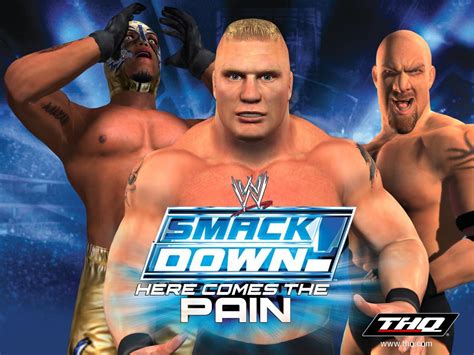 smackdown pain game