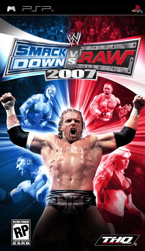 smackdown vs raw 07 iso