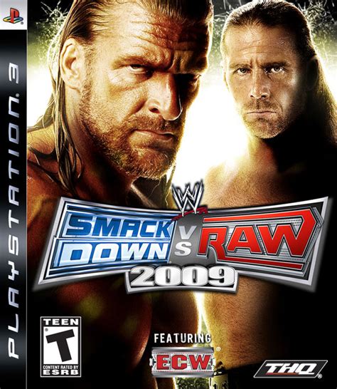 smackdown vs raw 2009