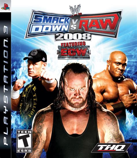 smackdown vs raw ps3