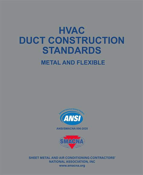 smacna fiberglass duct construction standards Reader