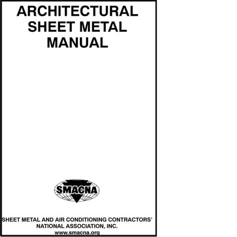 smacna manual pdf PDF
