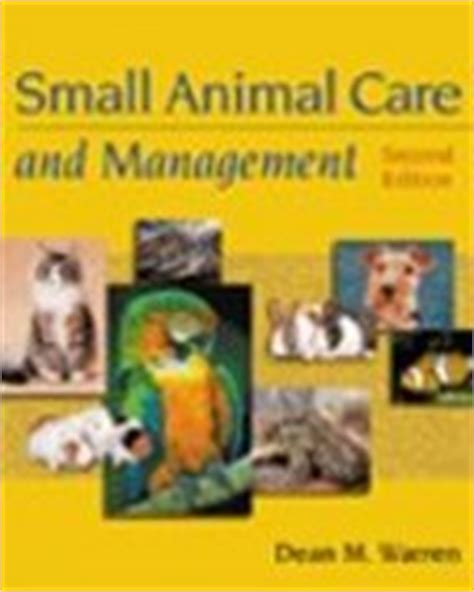 small animal care and management small animal care and management Epub