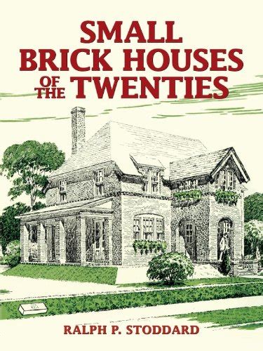 small brick houses of the twenties dover architecture Doc