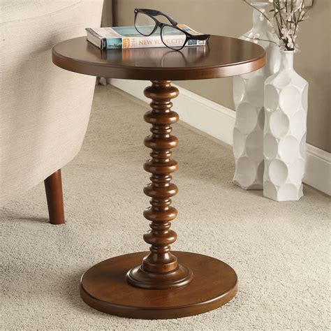 small circular table