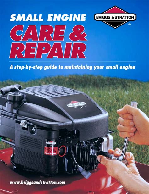 small engine care and repair manual Doc