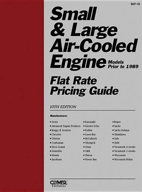 small engine flat rate guide pdf Reader