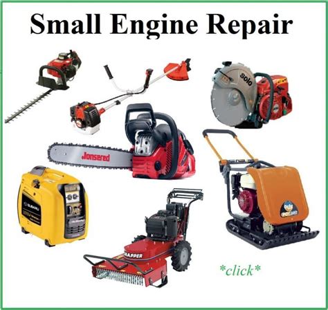 small engine repair free school Reader