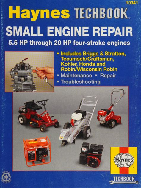 small engine repair manual pdf PDF