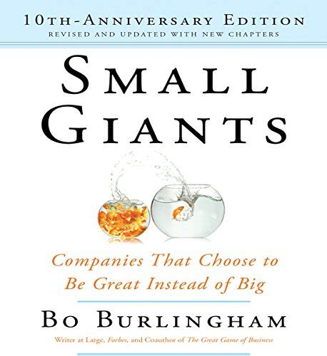 small giants companies that choose to be great Epub