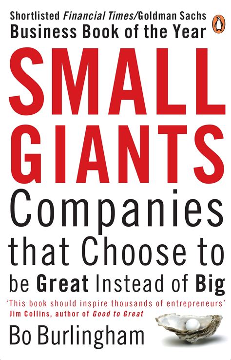 small giants companies that choose to be great Epub