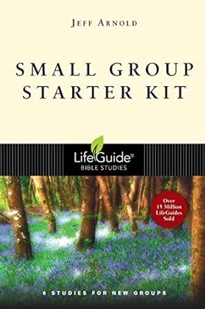 small group starter kit lifeguide bible studies Epub