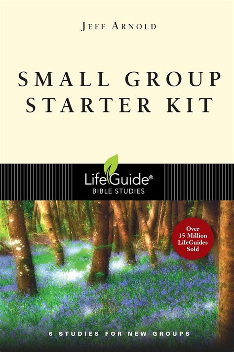 small group starter kit lifeguide bible studies Epub