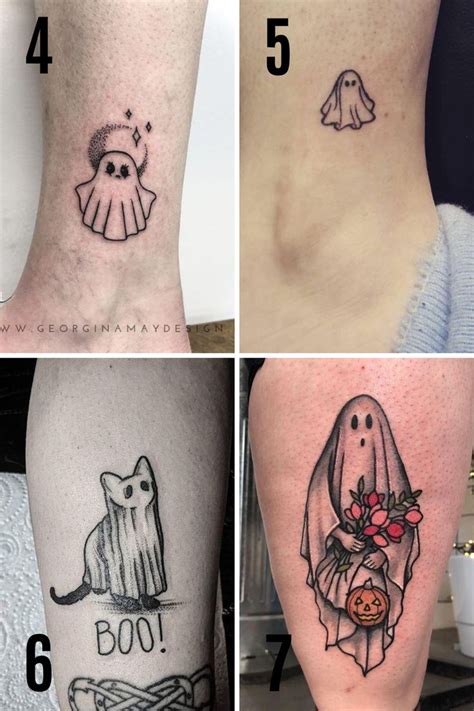 small halloween tattoos