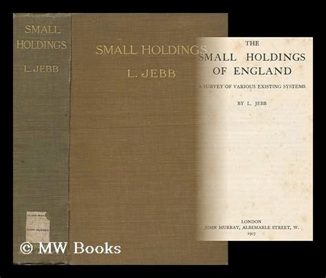 small holdings england association internationale Reader