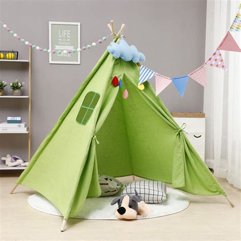 small indoor tent