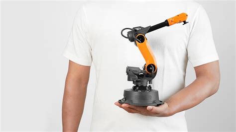 small industrial robot arm