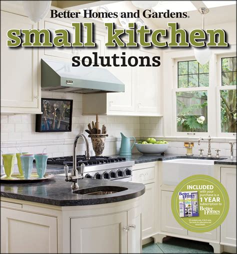 small kitchen solutions better homes and gardens home Doc