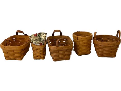 small longaberger basket