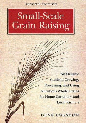 small scale grain raising Ebook Doc