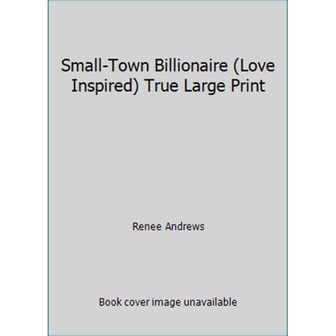 small town billionaire love inspired PDF