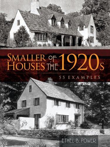 smaller houses of the 1920s 55 examples dover architecture Epub
