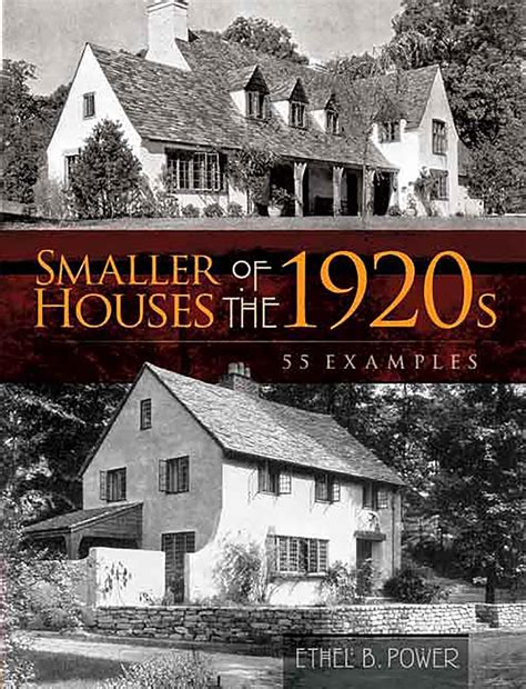 smaller houses of the 1920s 55 examples dover architecture Epub