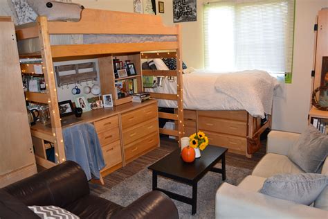 smallest college dorm