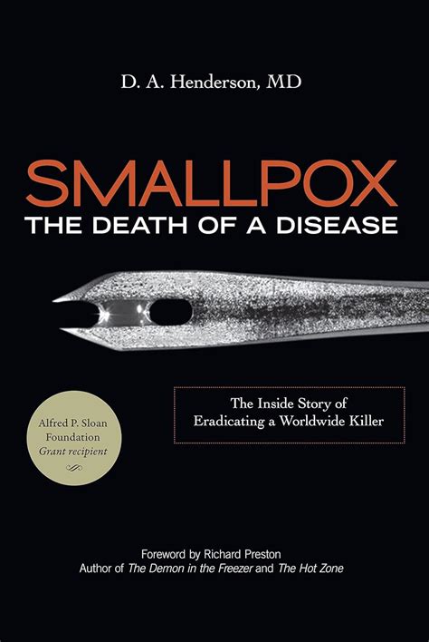 smallpox the death of a disease the inside story of eradicating a worldwide killer Kindle Editon