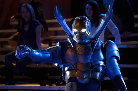 smallville blue beetle